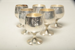 Punschmuggar, 6st, Nysilver