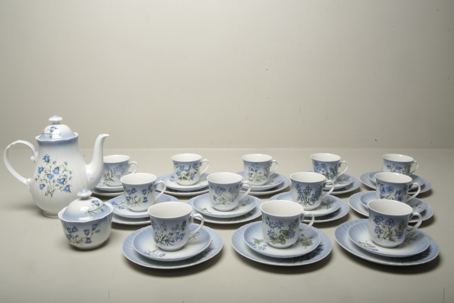 Svaneholm kaffeservis