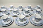 Svaneholm kaffeservis 