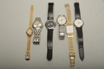 Armbandsklockor, 6st, Bl.a. Certina & Kabana m.m.