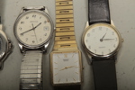 Armbandsklockor, 6st, Bl.a. Certina & Kabana m.m.
