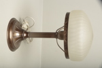 Bordslampa- "Strindberg-stil", 1900/200-tal, Konsthantverk AB Tyringe