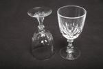 Kristallglas- "Cristal d´Arques, France", 12st Sherry/ Vitvinsglas