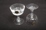  Kristallglas- "Cristal d´Arques, France", 6st Pompadour