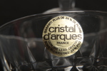  Kristallglas- "Cristal d´Arques, France", 6st Pompadour