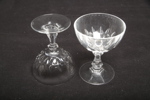 Kristallglas- "Cristal d´Arques, France", 10st Likörglas