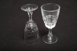 Kristallglas- "Cristal d´Arques, France", 12st Likörglas