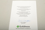 Fyrklövern- Besticksuppsättning "Blåklockan", 95-Delar