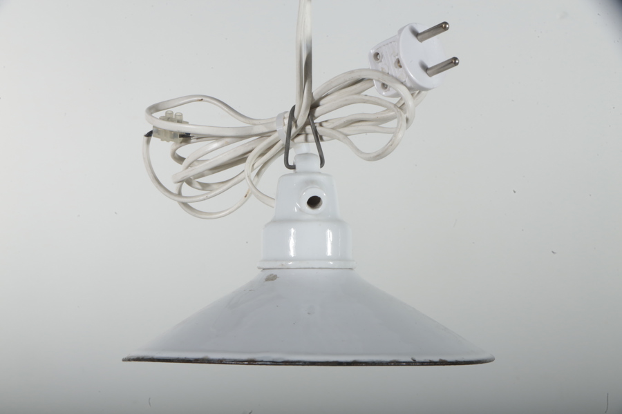 Lampskärm, Emalj, 1900-tal