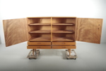 Skåp, 1950/1960-tal, Teak