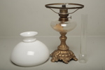 Bordsoljelampa, 1800/1900-tal