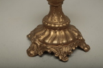Bordsoljelampa, 1800/1900-tal