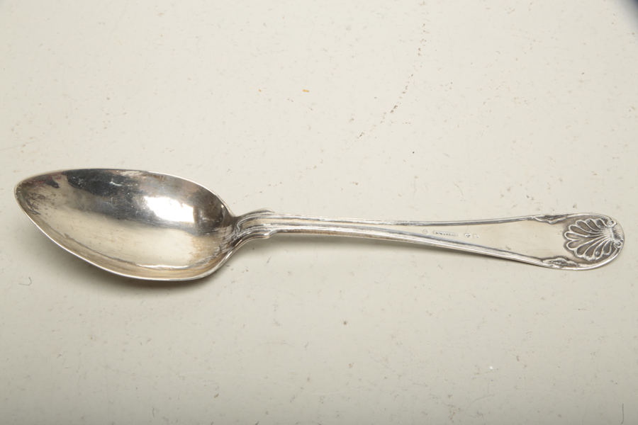 Silversked- A.G Wixner övertog Johan Wixner, Söderhamn (1861)