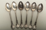 Silverskedar, 6st
