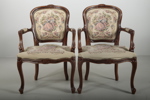 Stolar, 1-par, Rokoko-stil, 1900-tal 