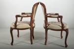 Stolar, 1-par, Rokoko-stil, 1900-tal 