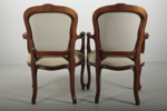 Stolar, 1-par, Rokoko-stil, 1900-tal 