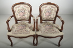 Stolar, 1-par, Rokoko-stil, 1900-tal 