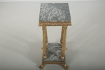 Piedestal- Marmor, 1900-tal