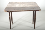 Klaffbord, 1900-tal