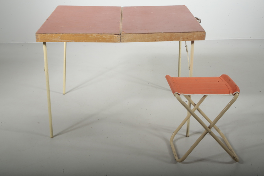 Stiga- Campingbord, 1940/1950-tal