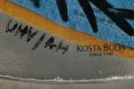 Kosta Boda- Ulrika Hydman Vallien, Fat, Konstglas