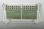 Trädgårdssoffa, 1960/1970-tal