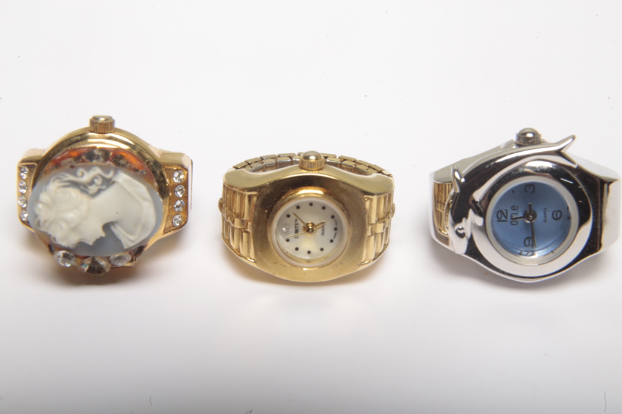 Klockringar, 3st