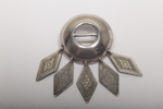 Dräktbrosch- Sterlingsilver, "Nordmalingsdräkt 1953" 