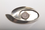Brosch-Sterlingsilver, "Ackert Gävle, 1962"