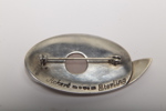 Brosch-Sterlingsilver, "Ackert Gävle, 1962"