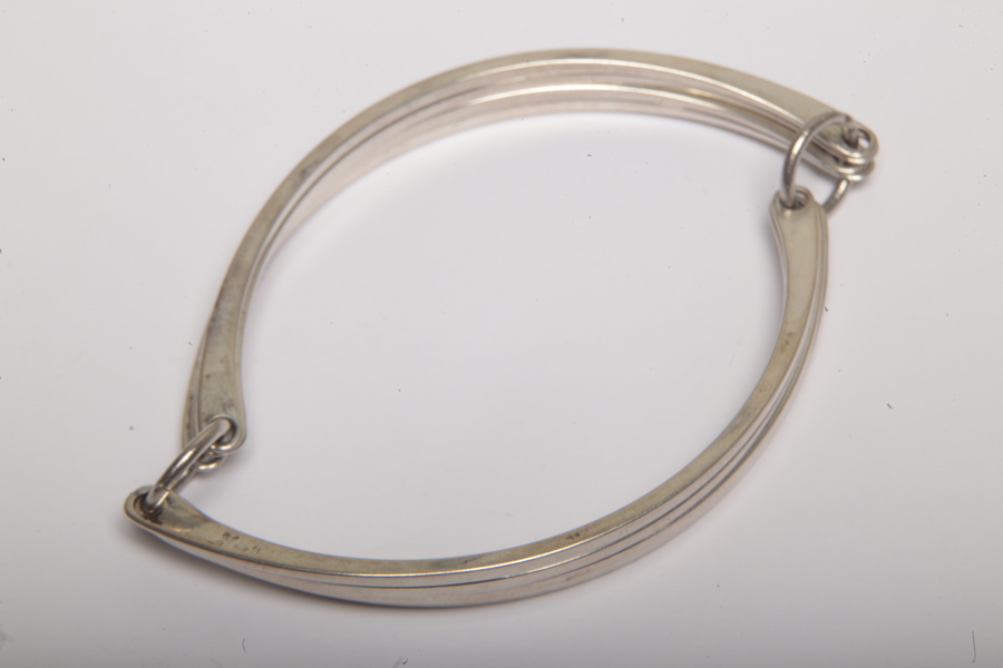 Alton armband- Sterlingsilver, Design: Per Dåvik, 1975