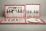 Besticksuppsättning- Silverplated, Made in Italy
