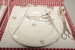 Besticksuppsättning- Silverplated, Made in Italy