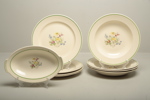 Rörstrand servisdelar "Solveig", 9-Delar, 1930/1940-tal 