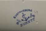 Gustavsberg servisdelar "Bukett", 8-Delar