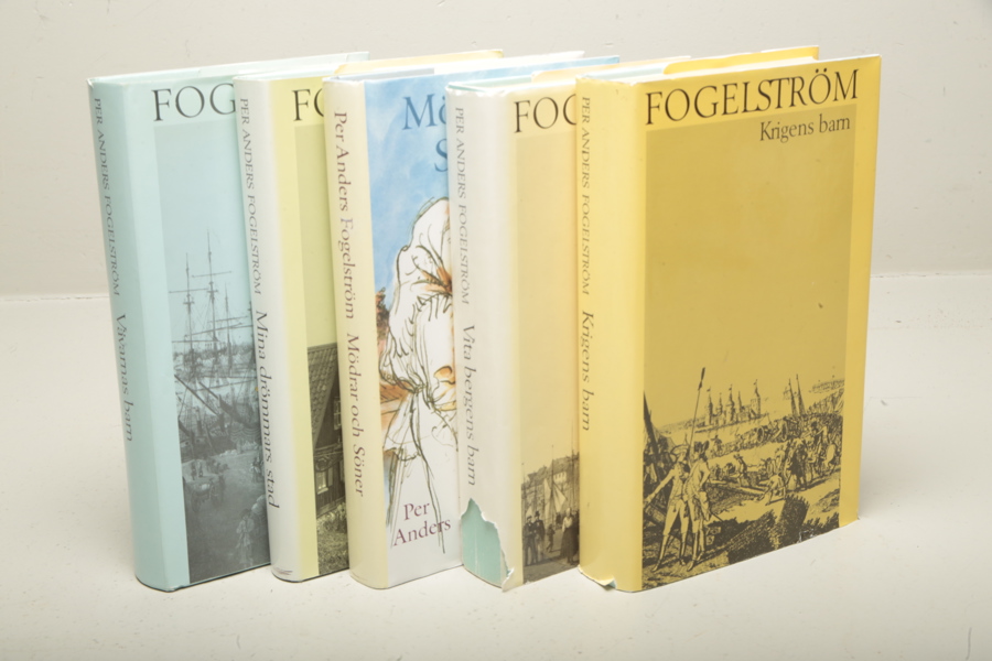 Per Anders Fogelström- 5st Romaner