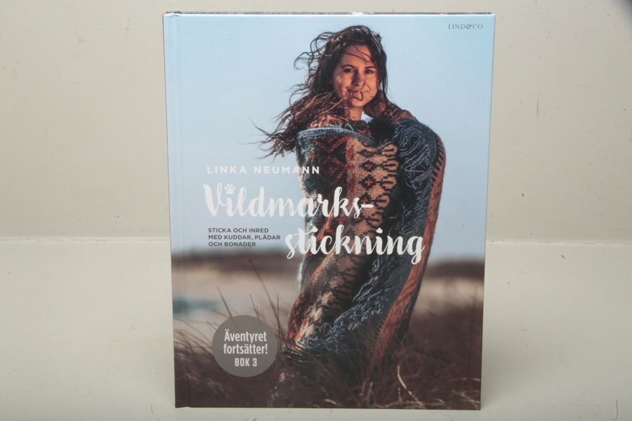 Bok- "Vildmarksstickning- Linka Neumann"