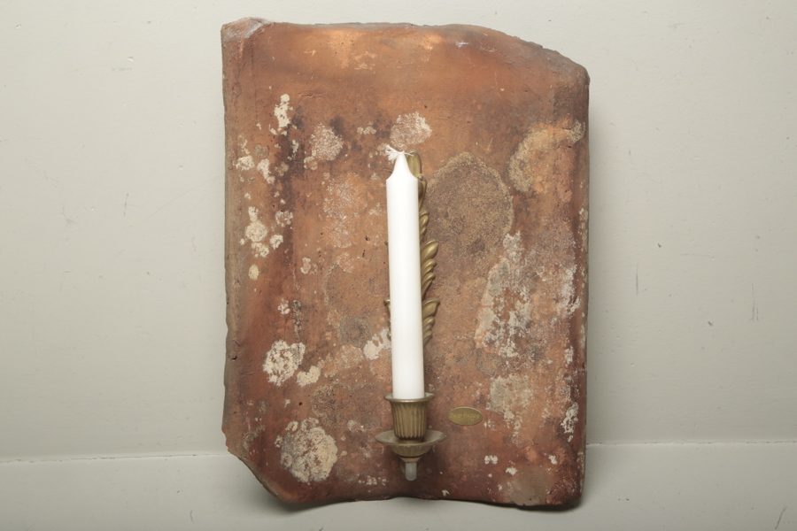 Vägglampett, Keramik, Design: Two-Faces