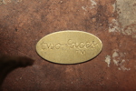 Vägglampett, Keramik, Design: Two-Faces