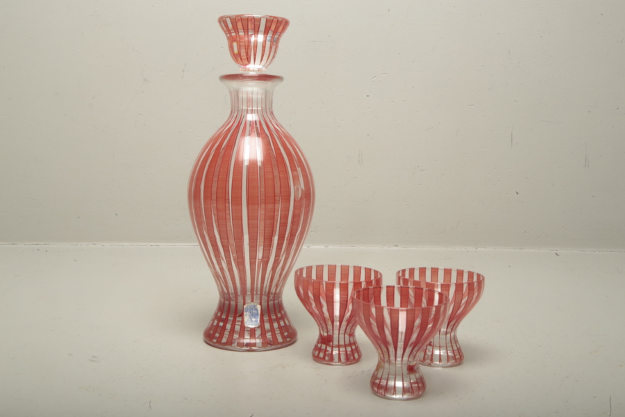 Johansfors "Strikt"-Bengt Orup, Karaff & Glas