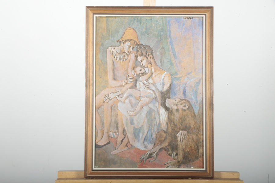 Motiv efter: Picasso