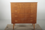 Byrå, 1950/1960-tal, Teak