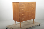 Byrå, 1950/1960-tal, Teak