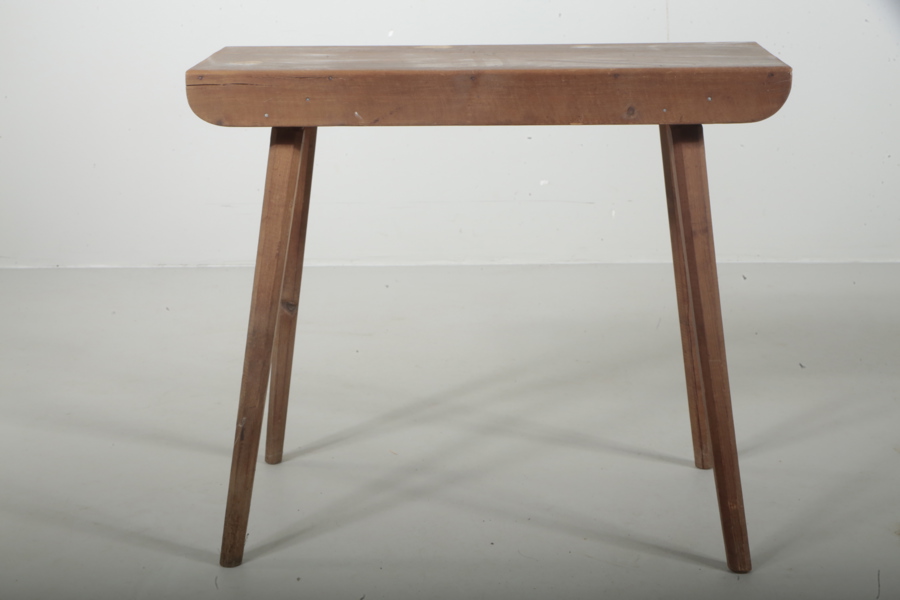 Bänk, 1800/1900-tal