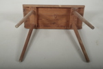 Bänk, 1800/1900-tal 