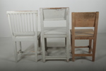 Stolar, 3st, 1800-tal, Allmoge 