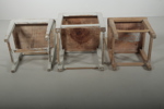 Stolar, 3st, 1800-tal, Allmoge 