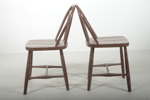 Stolar- "Edsbyverken", 1-par, 1940/1950-tal