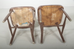 Stolar- "Edsbyverken", 1-par, 1940/1950-tal